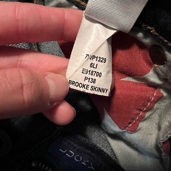 Lucky‎ brand Brooke dark wash skinny jeans. Size 26 - Picture 10 of 13